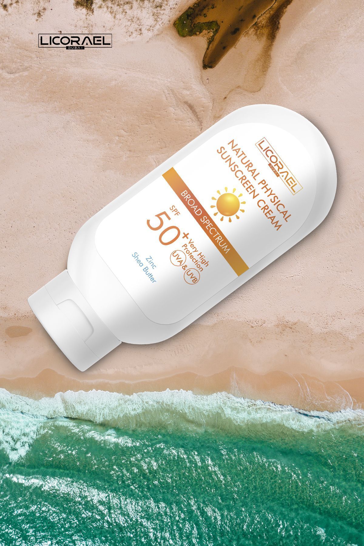 Natural Physıcal Sunscreen Cream Spf50+ 100ml